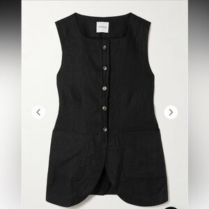 POSSE Emma linen vest